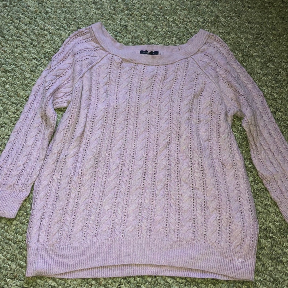 Purple American Eagle Size Small Sweater